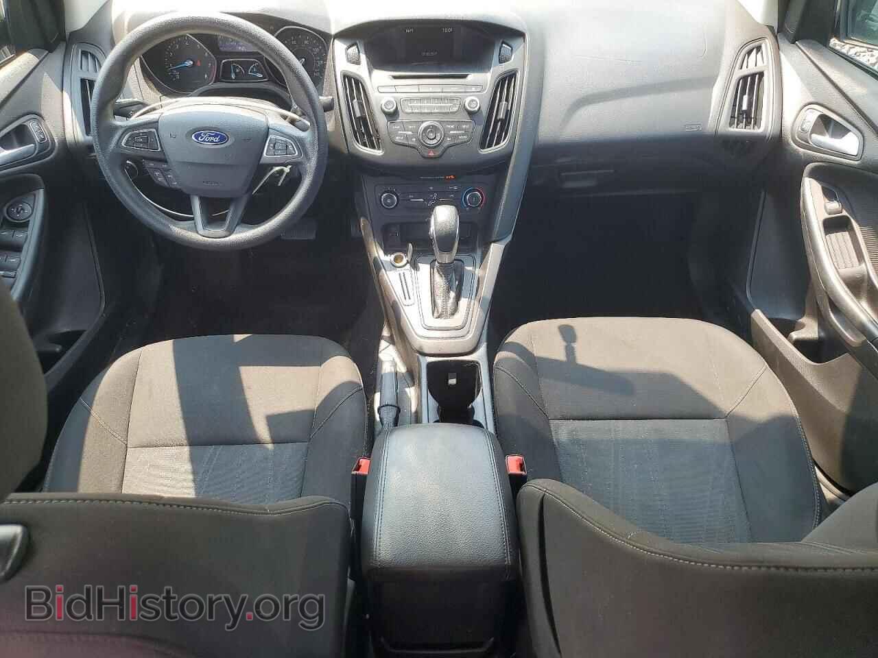 2017 FORD FOCUS - VIN: 1FADP3F2XHL320093 - Фото 8