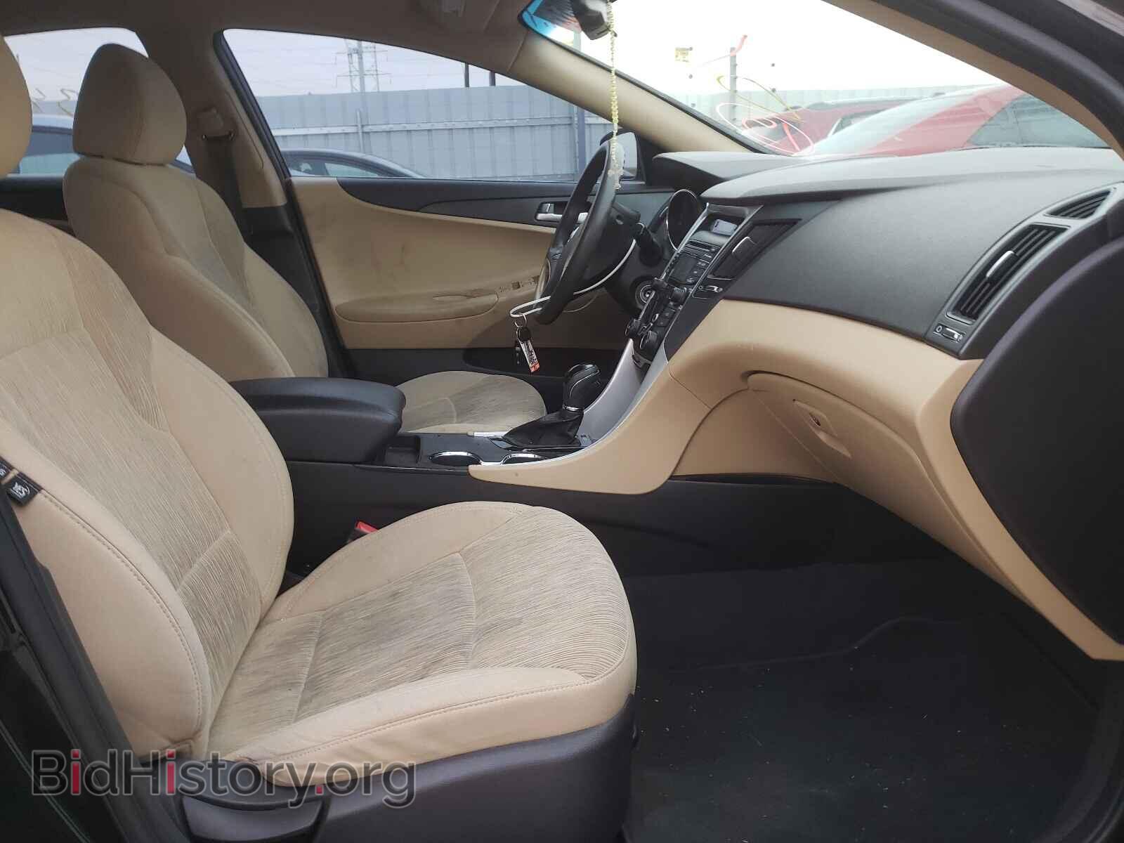 2012 HYUNDAI SONATA - VIN: 5NPEB4AC3CH358507 - Фото 5