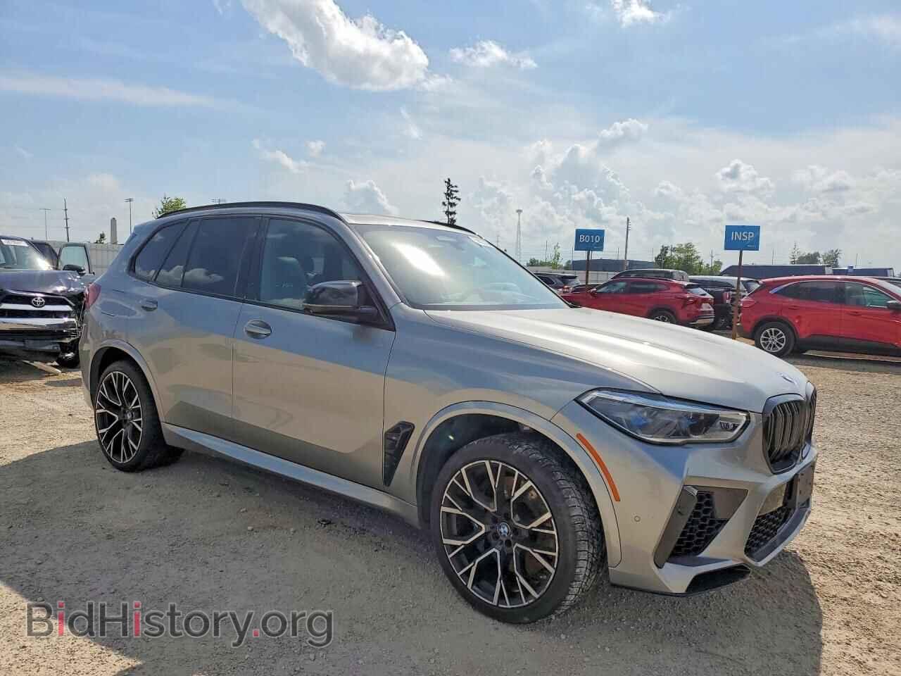 2021 BMW X5 - VIN: 5YMJU0C08M9E08942 - Фото 4