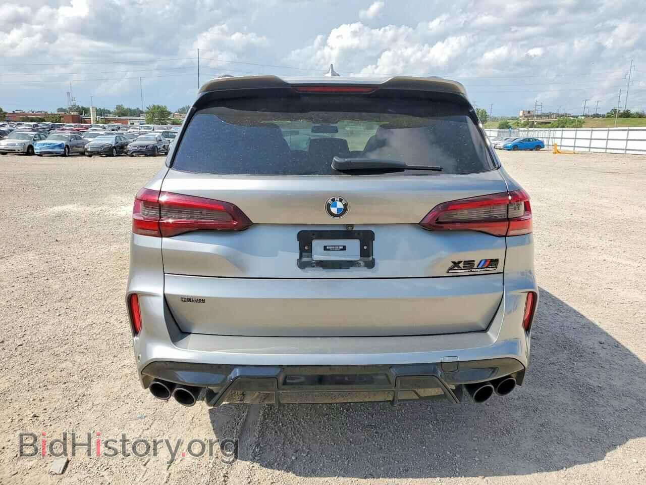 2021 BMW X5 - VIN: 5YMJU0C08M9E08942 - Фото 6