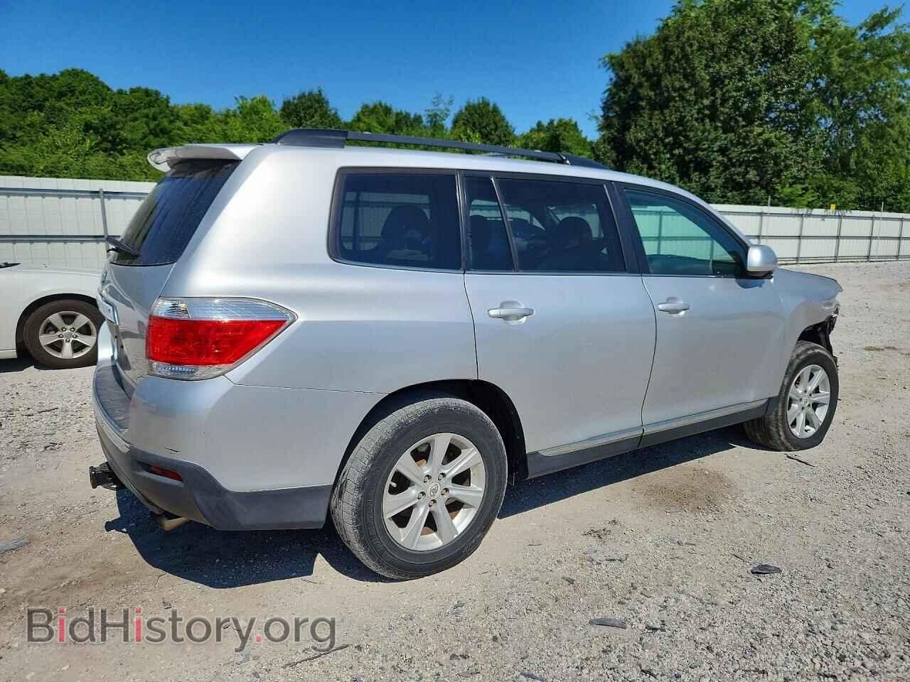 2011 TOYOTA HIGHLANDER - VIN: 5TDBK3EH0BS044633 - Photo 3