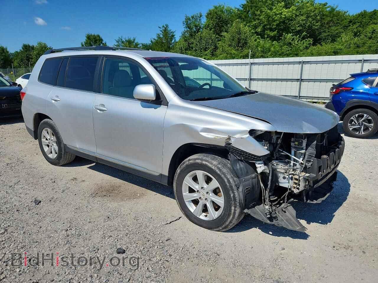 2011 TOYOTA HIGHLANDER - VIN: 5TDBK3EH0BS044633 - Photo 4