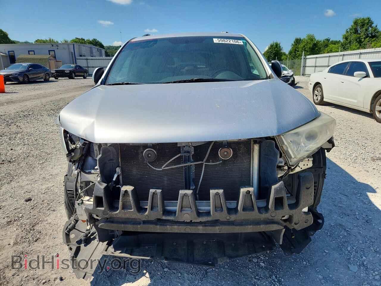 2011 TOYOTA HIGHLANDER - VIN: 5TDBK3EH0BS044633 - Photo 5