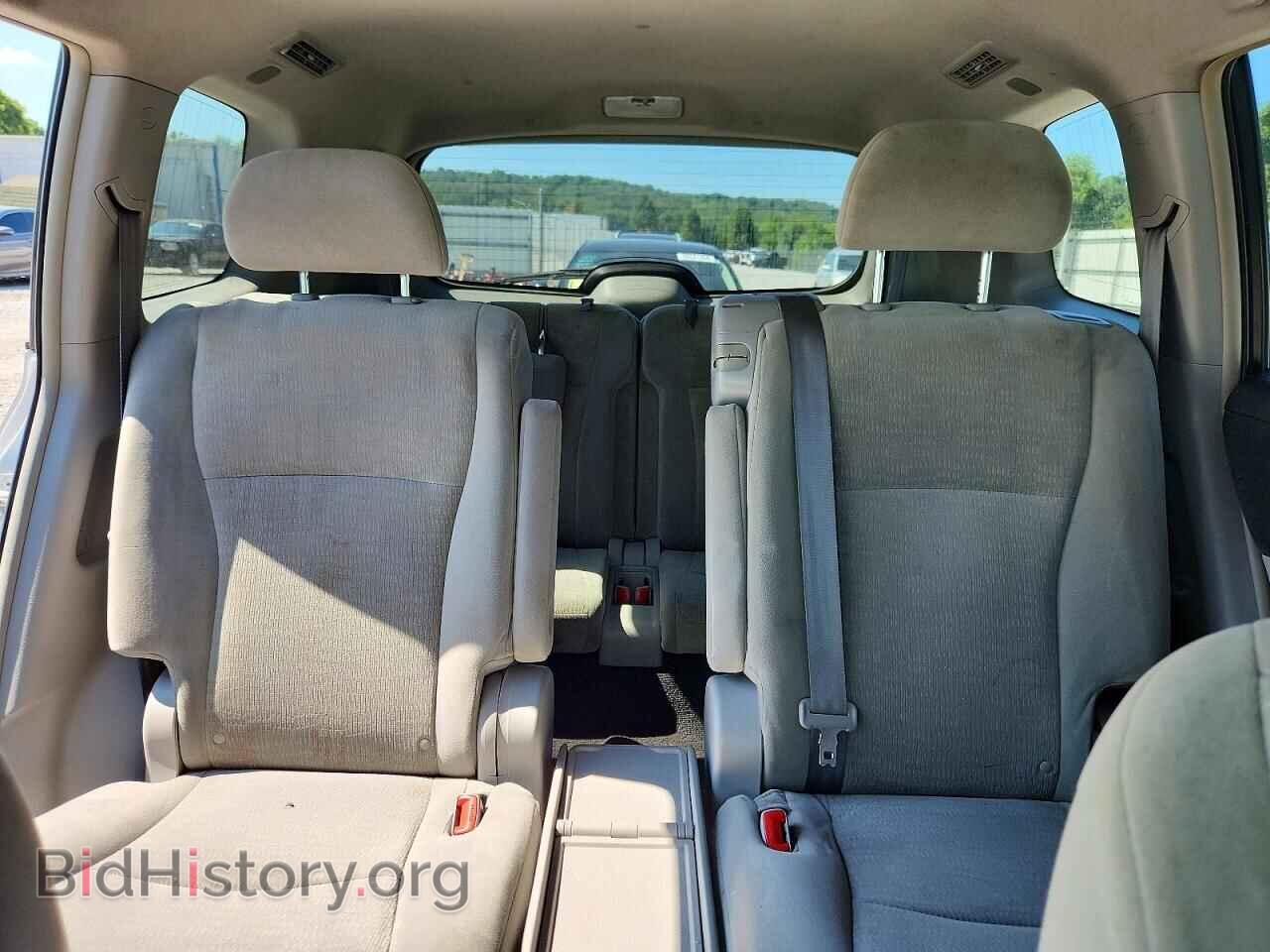 2011 TOYOTA HIGHLANDER - VIN: 5TDBK3EH0BS044633 - Photo 10