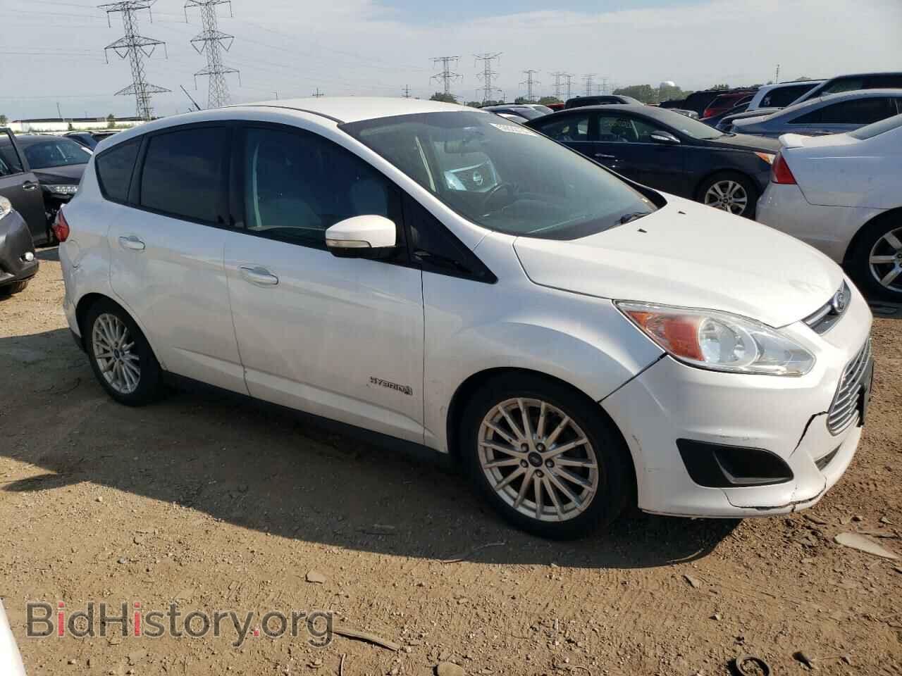 2013 FORD CMAX - VIN: 1FADP5AU1DL504482 - Фото 4