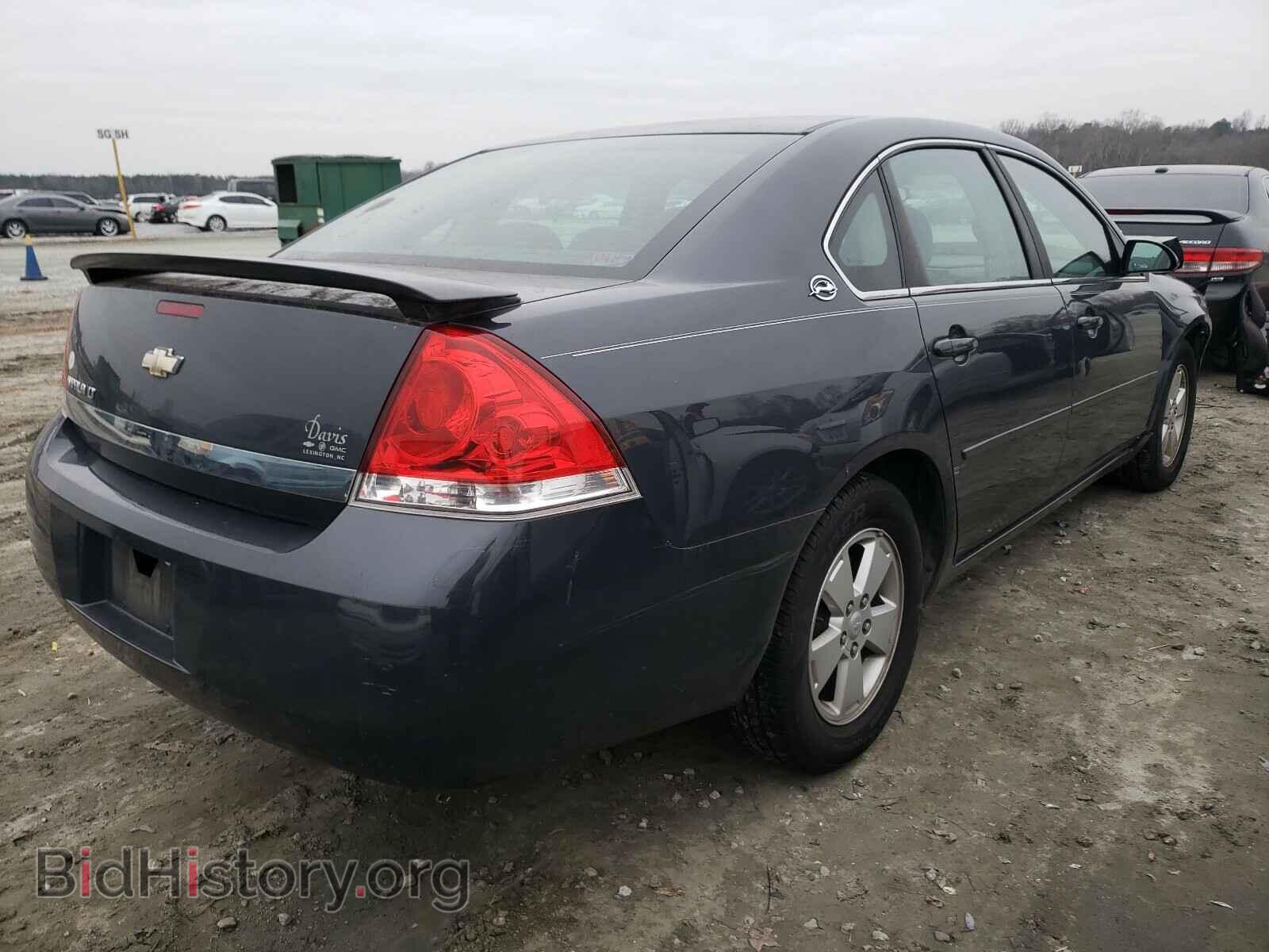2008 CHEVROLET IMPALA - VIN: 2G1WT58N481250476 - Фото 4