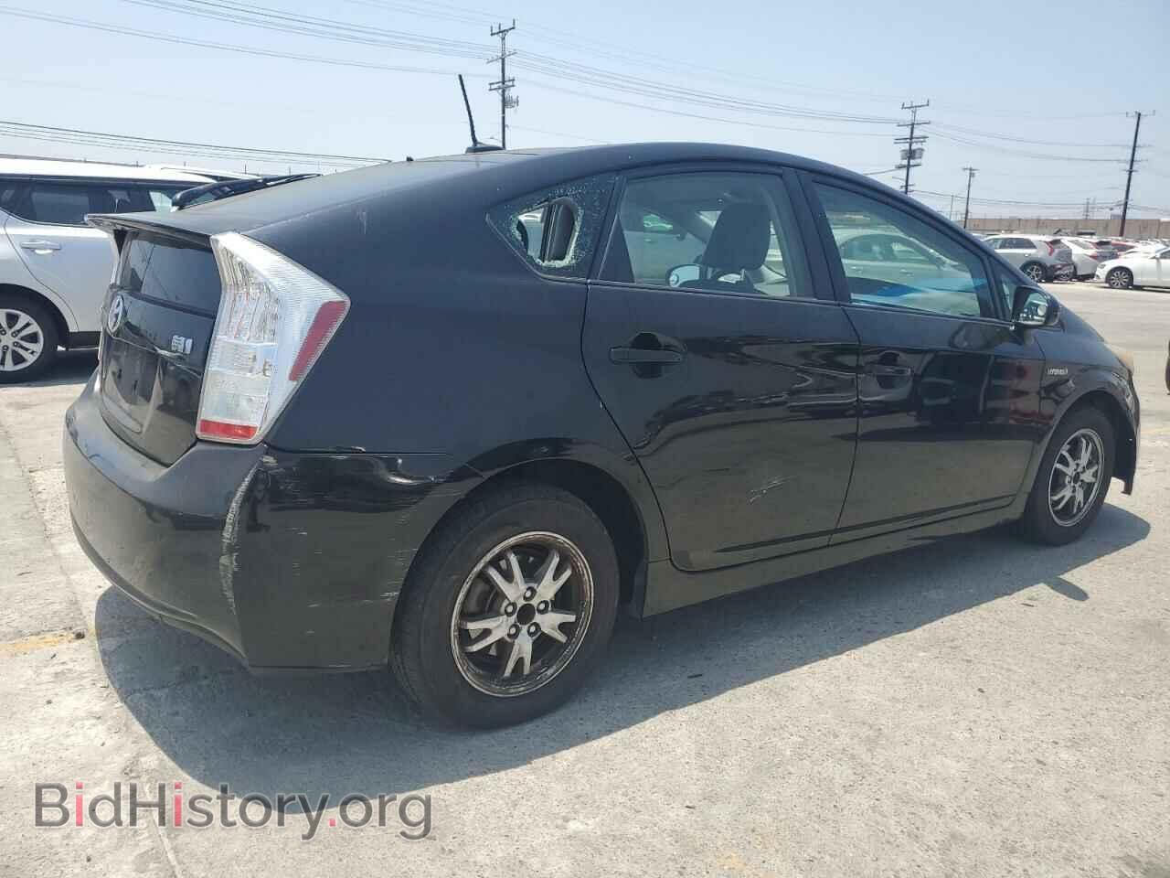 2011 TOYOTA PRIUS - VIN: JTDKN3DU0B0276254 - Фото 3