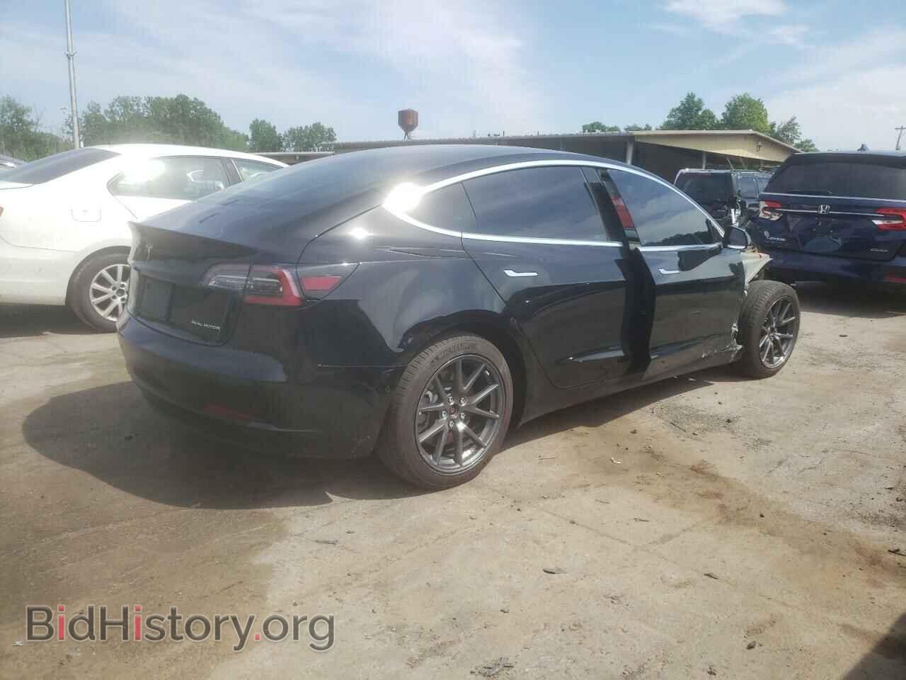 2020 TESLA MODEL 3 - VIN: 5YJ3E1EB8LF783010 - Фото 3