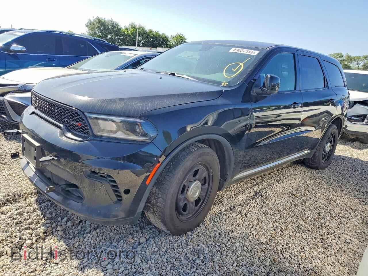 Фотография 1C4SDJFT7MC826000 - DODGE DURANGO 2021