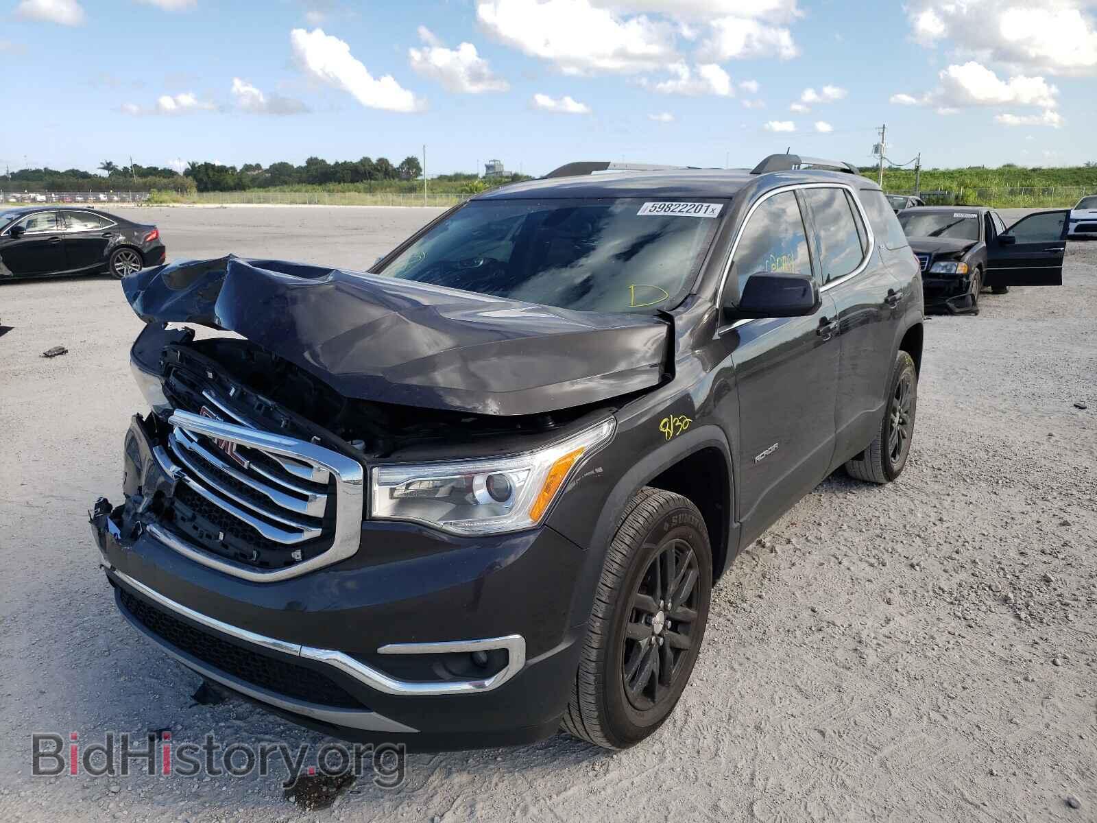 2018 GMC ACADIA - VIN: 1GKKNMLA3JZ134590 - Фото 2