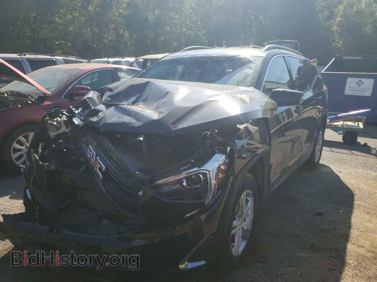 2018 GMC TERRAIN - VIN: 3GKALMEV2JL385920 - Фото 2
