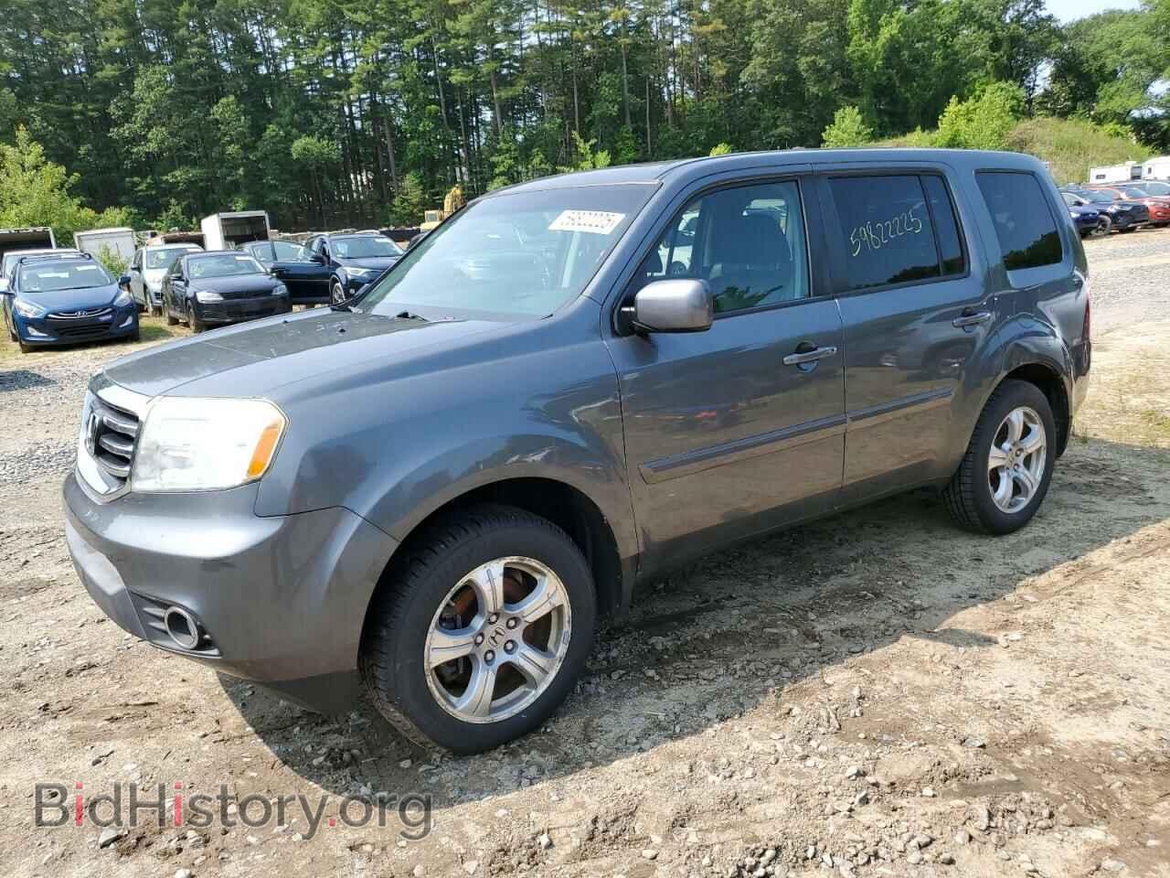 Фотография 5FNYF4H54CB074262 - HONDA PILOT 2012