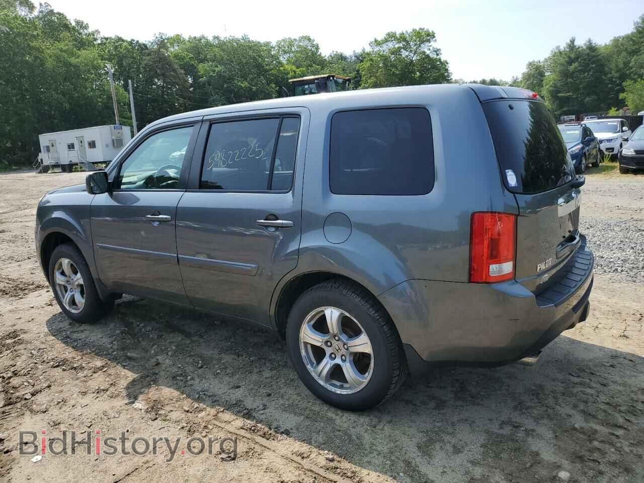 2012 HONDA PILOT - VIN: 5FNYF4H54CB074262 - Фото 2