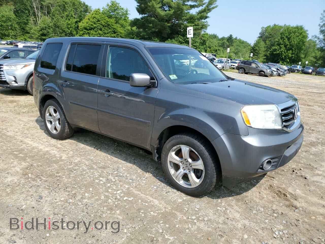 2012 HONDA PILOT - VIN: 5FNYF4H54CB074262 - Фото 4