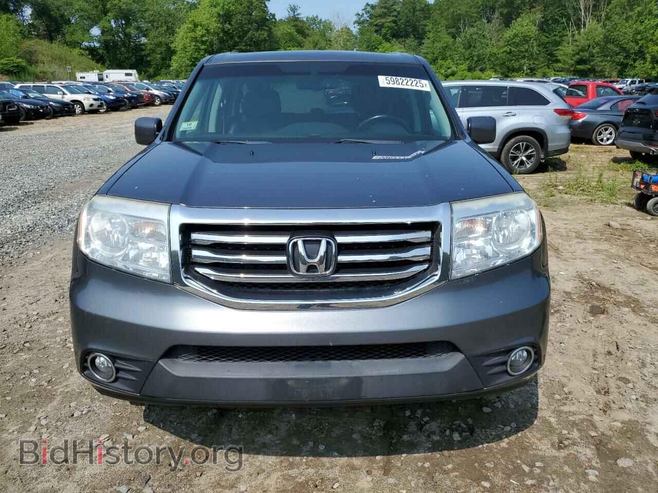 2012 HONDA PILOT - VIN: 5FNYF4H54CB074262 - Фото 5
