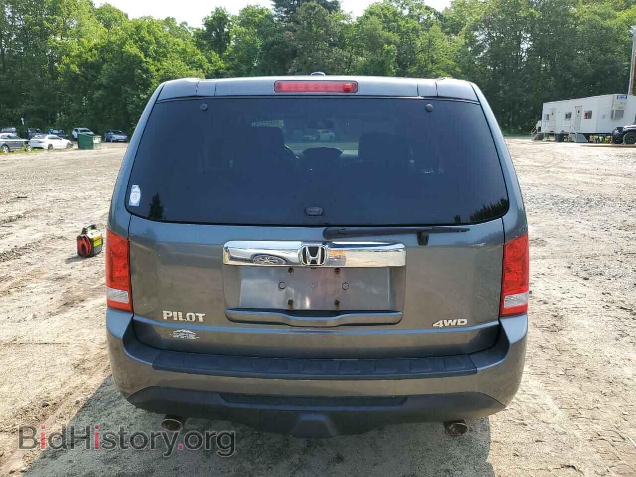 2012 HONDA PILOT - VIN: 5FNYF4H54CB074262 - Фото 6