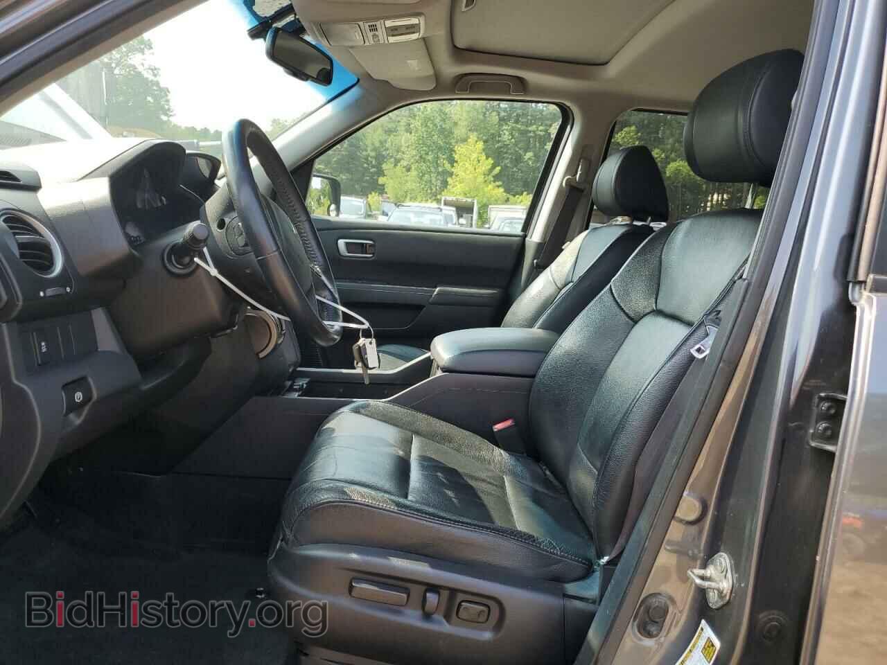 2012 HONDA PILOT - VIN: 5FNYF4H54CB074262 - Фото 7