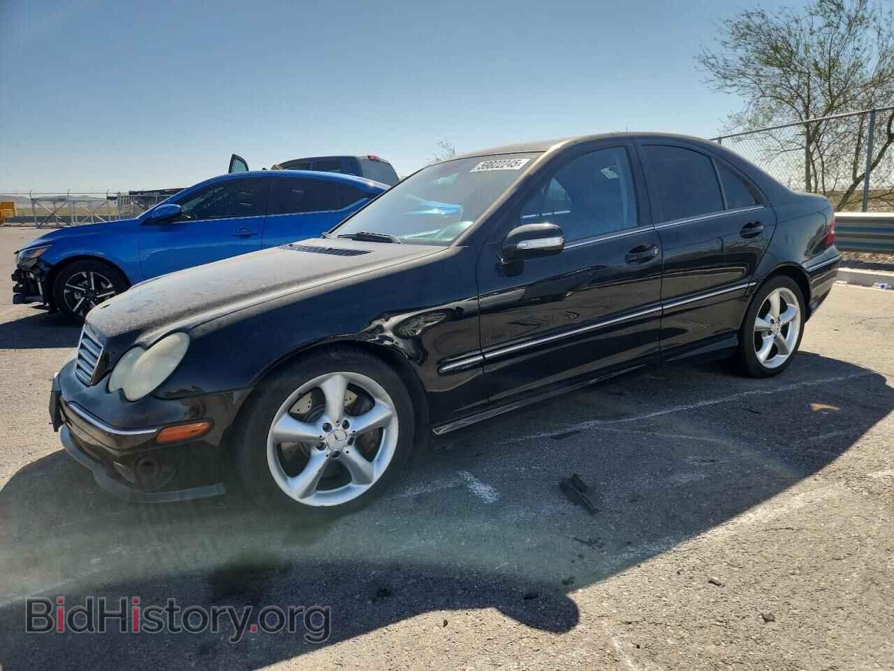 Фотография WDBRF52H06A890913 - MERCEDES-BENZ C-CLASS 2006