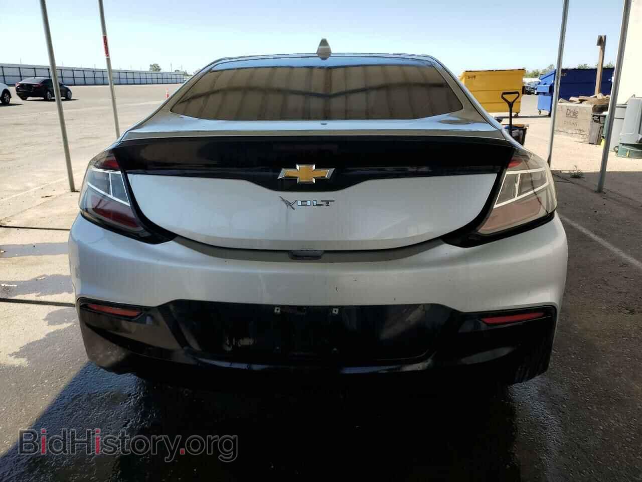 2017 CHEVROLET VOLT - VIN: 1G1RC6S55HU103311 - Фото 6