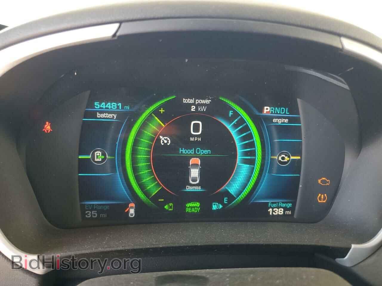 2017 CHEVROLET VOLT - VIN: 1G1RC6S55HU103311 - Фото 9