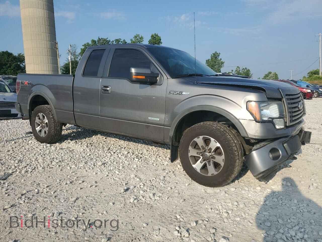 2011 FORD F-150 - VIN: 1FTFX1ET0BFD17856 - Фото 4