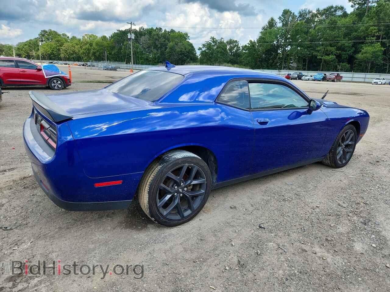 2022 DODGE CHALLENGER - VIN: 2C3CDZAG7NH191893 - Фото 3
