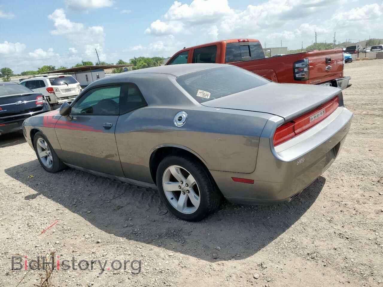 2012 DODGE CHALLENGER - VIN: 2C3CDYAG2CH176838 - Фото 2