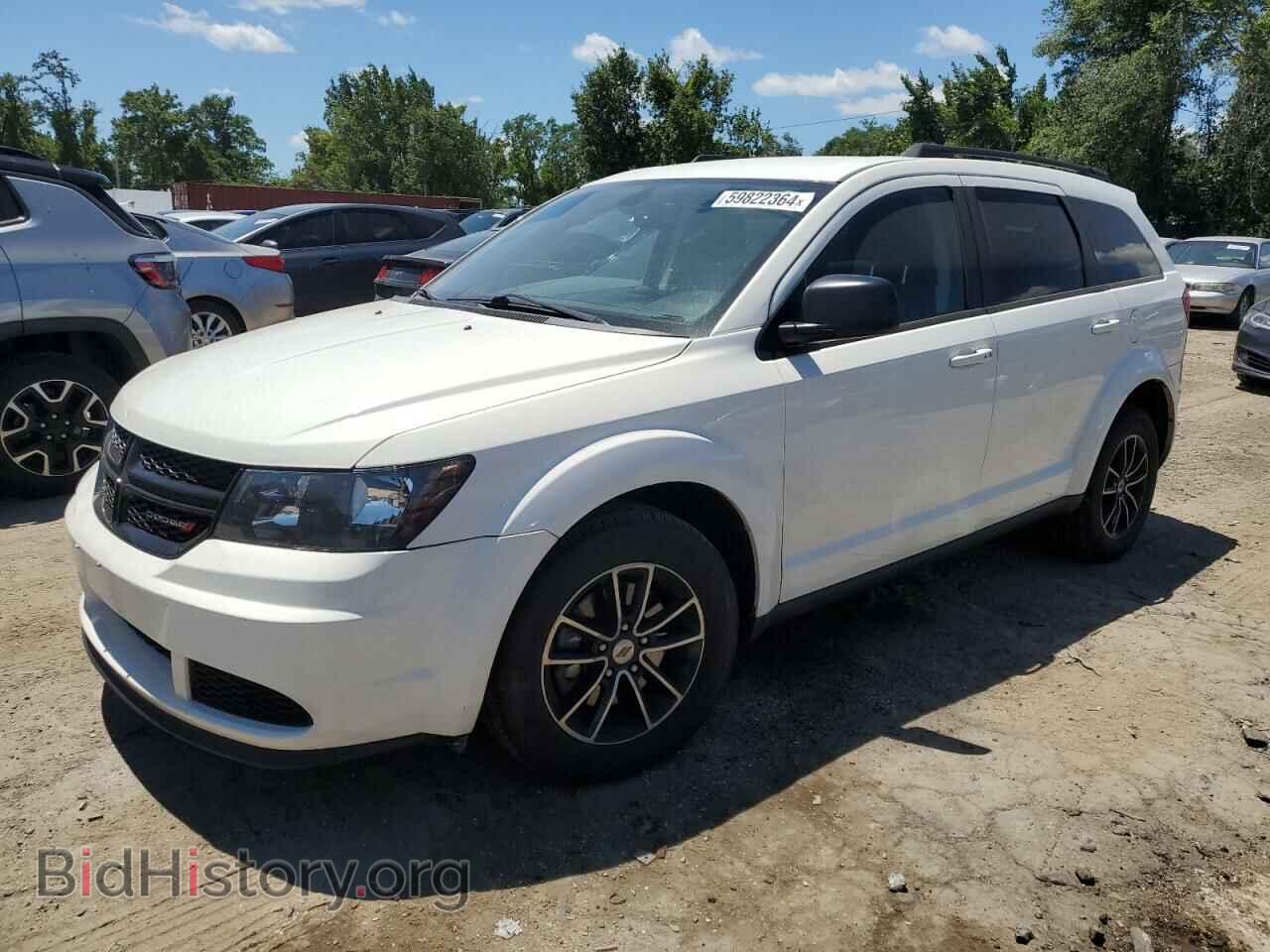 Photo 3C4PDCAB2JT529586 - DODGE JOURNEY 2018