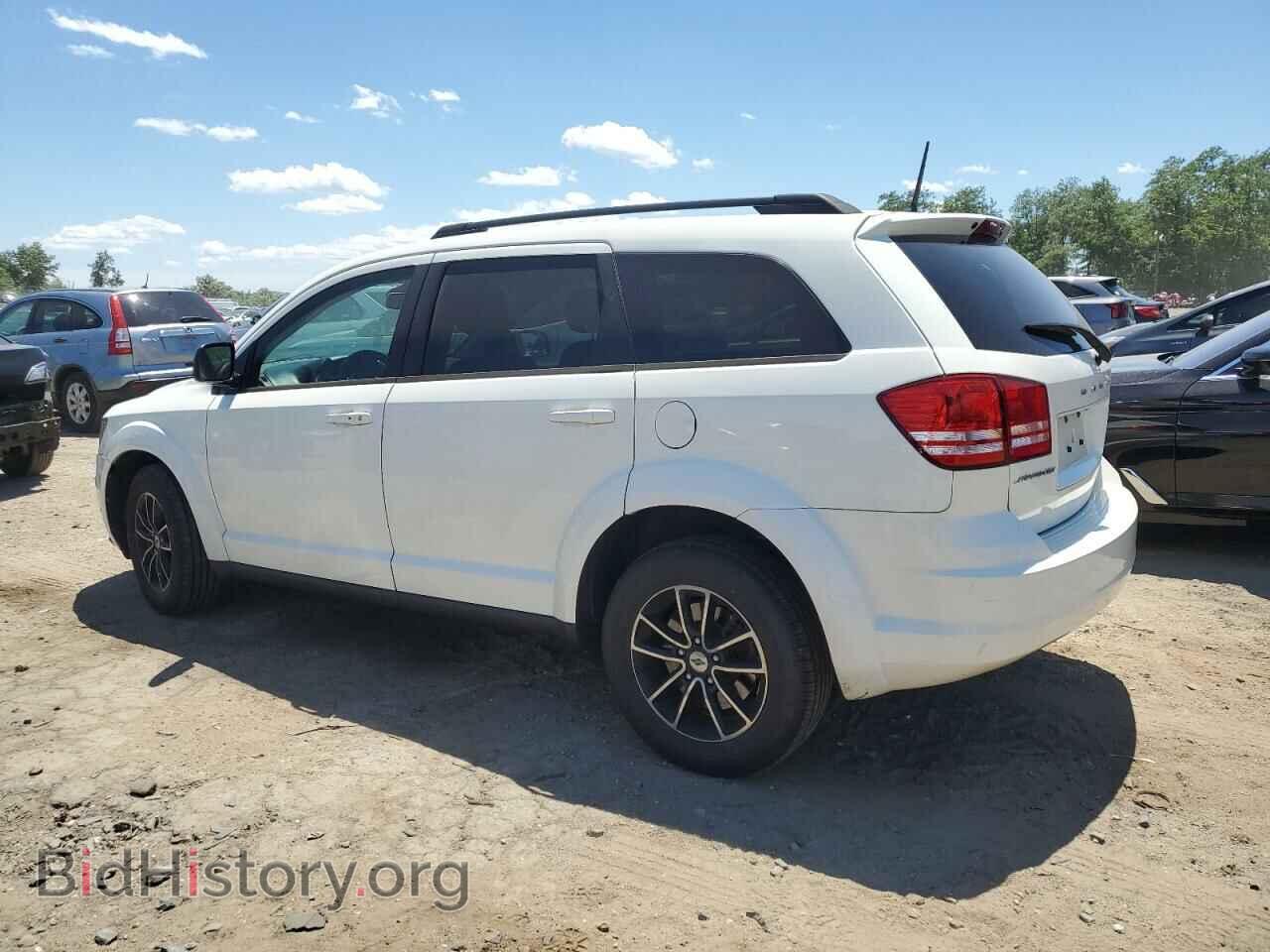 2018 DODGE JOURNEY - VIN: 3C4PDCAB2JT529586 - Фото 2