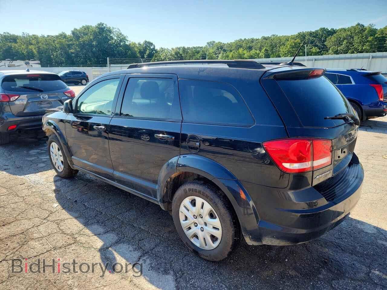 2015 DODGE JOURNEY - VIN: 3C4PDCAB9FT670744 - Фото 2
