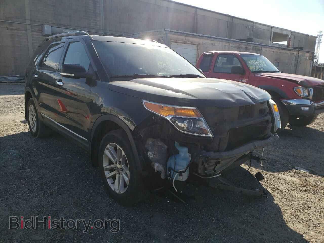 Фотография 1FM5K8D85FGB70462 - FORD EXPLORER 2015
