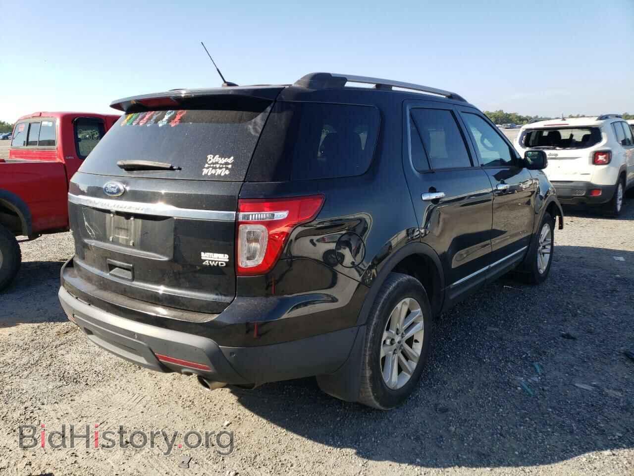 2015 FORD EXPLORER - VIN: 1FM5K8D85FGB70462 - Фото 4