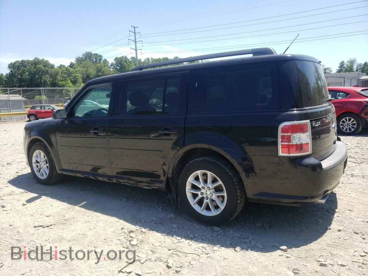 2014 FORD FLEX - VIN: 2FMGK5B81EBD13374 - Фото 2