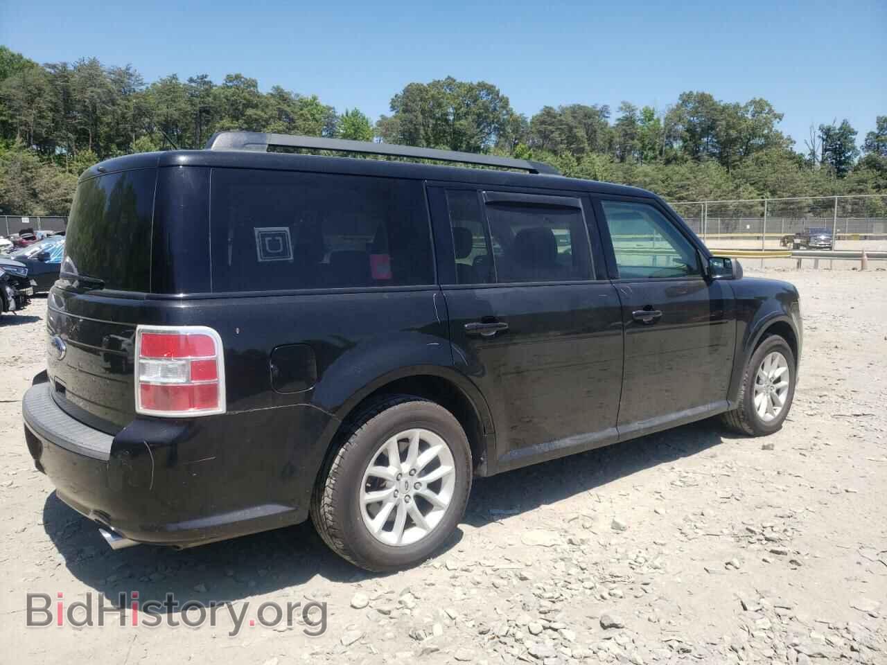 2014 FORD FLEX - VIN: 2FMGK5B81EBD13374 - Фото 3