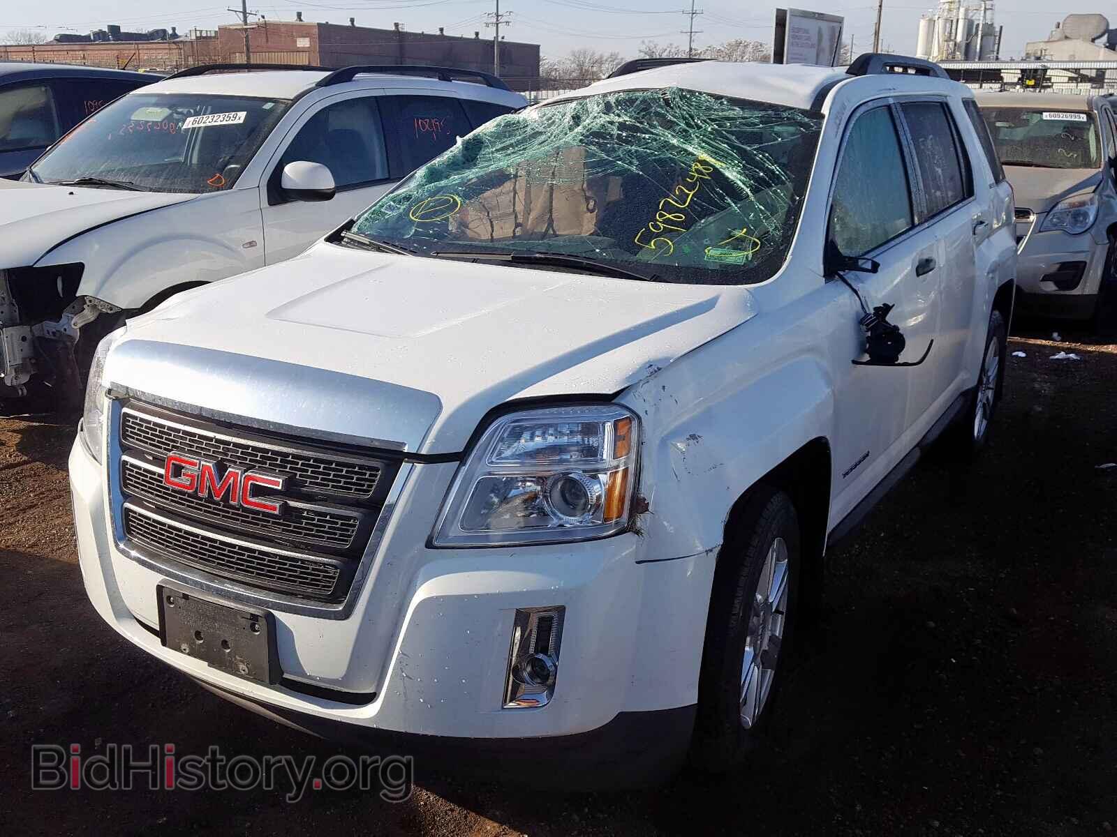 2015 GMC TERRAIN - VIN: 2GKALREK9F6355652 - Photo 2