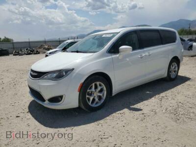 2020 Chrysler PACIFICA Touring, белый — VIN 2C4RC1FG5LR277472, Copart