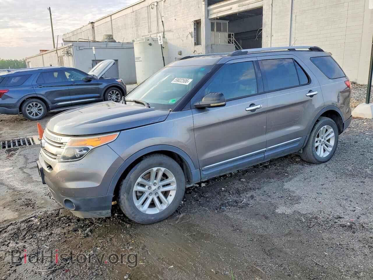 Photo 1FMHK7D82CGA18982 - FORD EXPLORER 2012