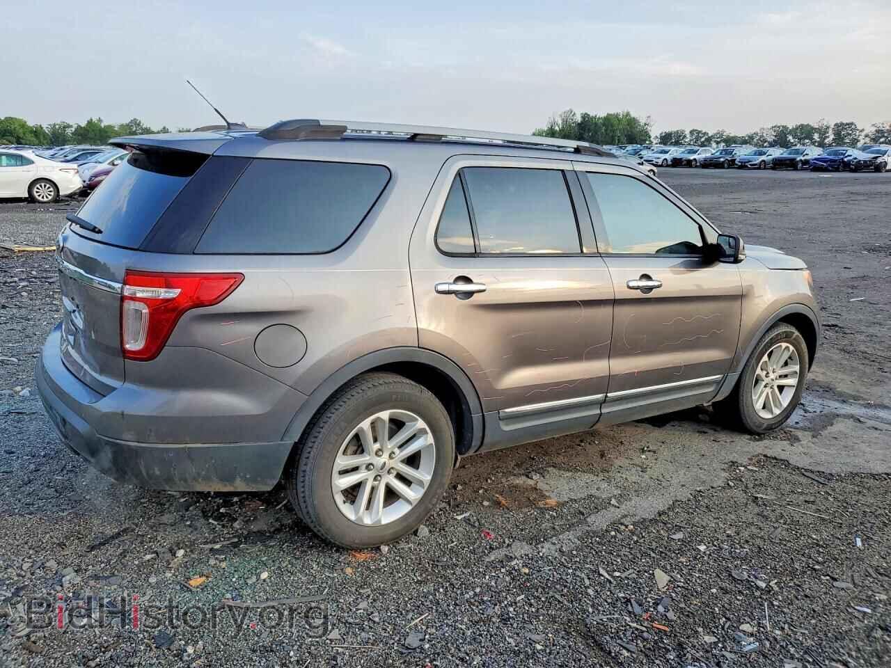 2012 FORD EXPLORER - VIN: 1FMHK7D82CGA18982 - Photo 3