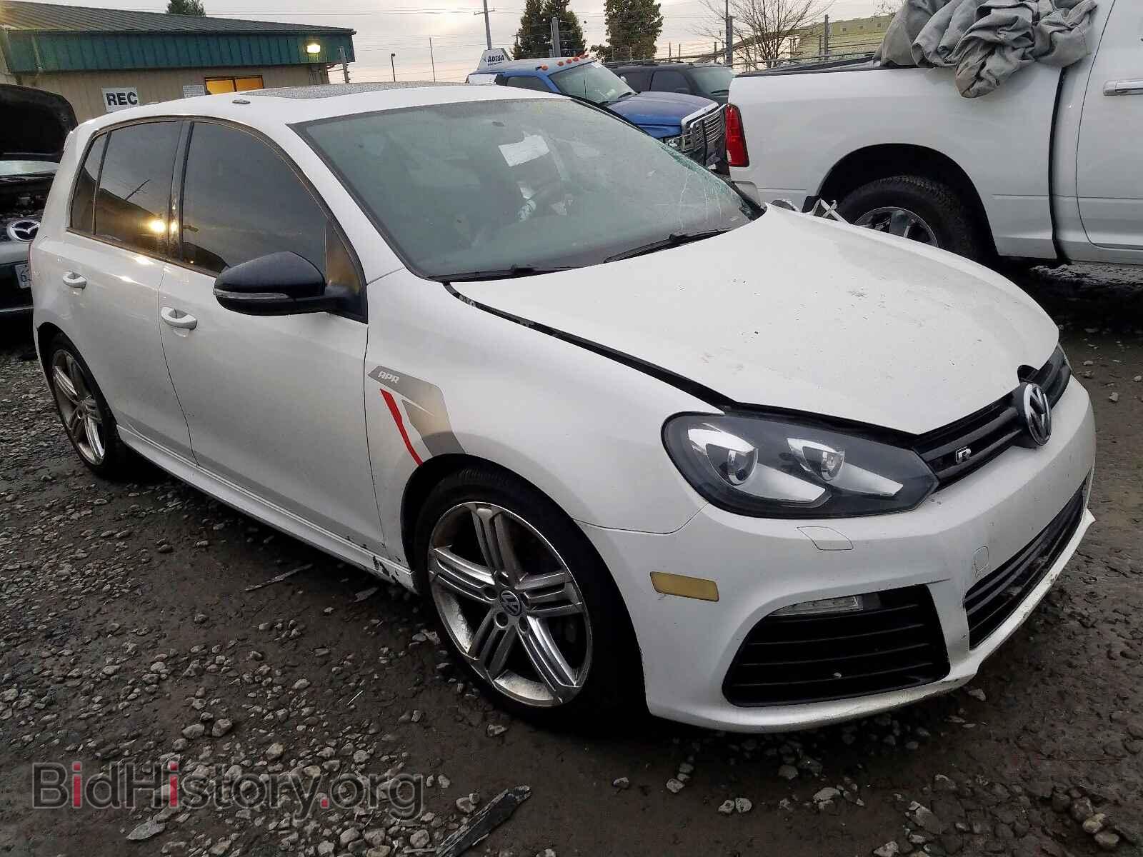 Фотография WVWPF7AJ9DW117611 - VOLKSWAGEN GOLF 2013