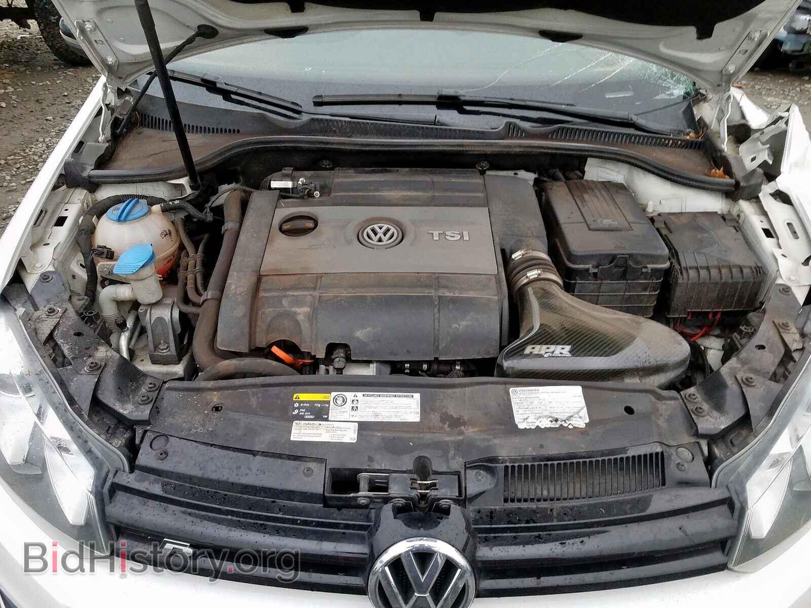2013 VOLKSWAGEN GOLF - VIN: WVWPF7AJ9DW117611 - Фото 7
