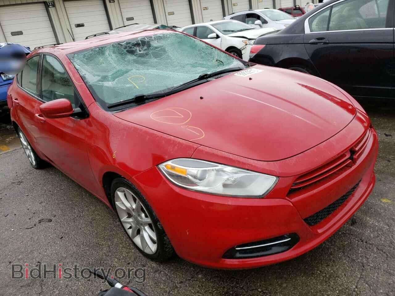 Photo 1C3CDFBA3DD181608 - DODGE DART 2013