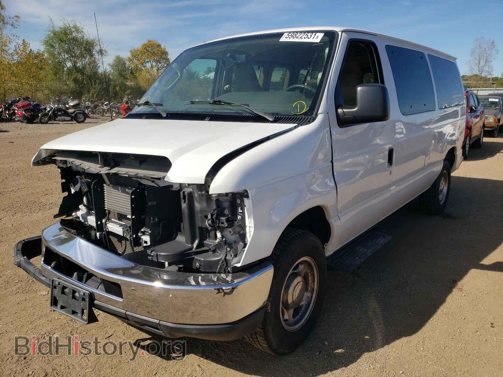 2014 FORD ECONOLINE - VIN: 1FMNE1BW0EDB03154 - Photo 2