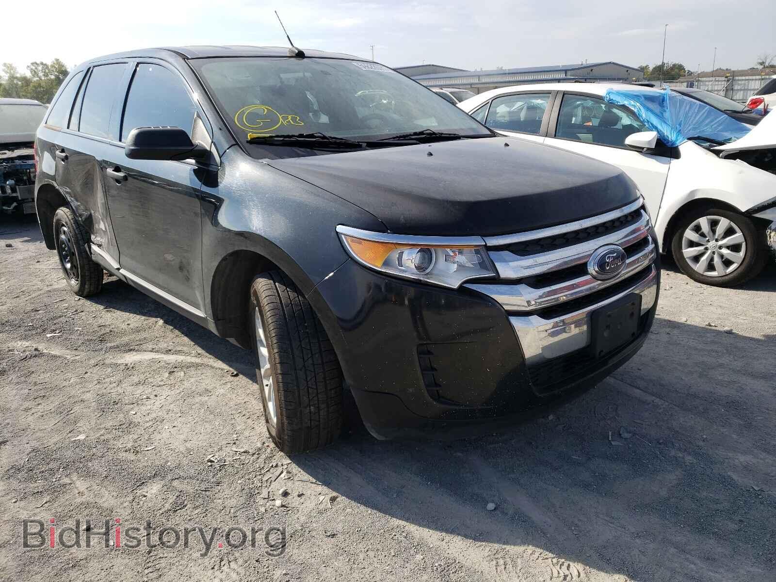 Photo 2FMDK3GC6DBC37606 - FORD EDGE 2013