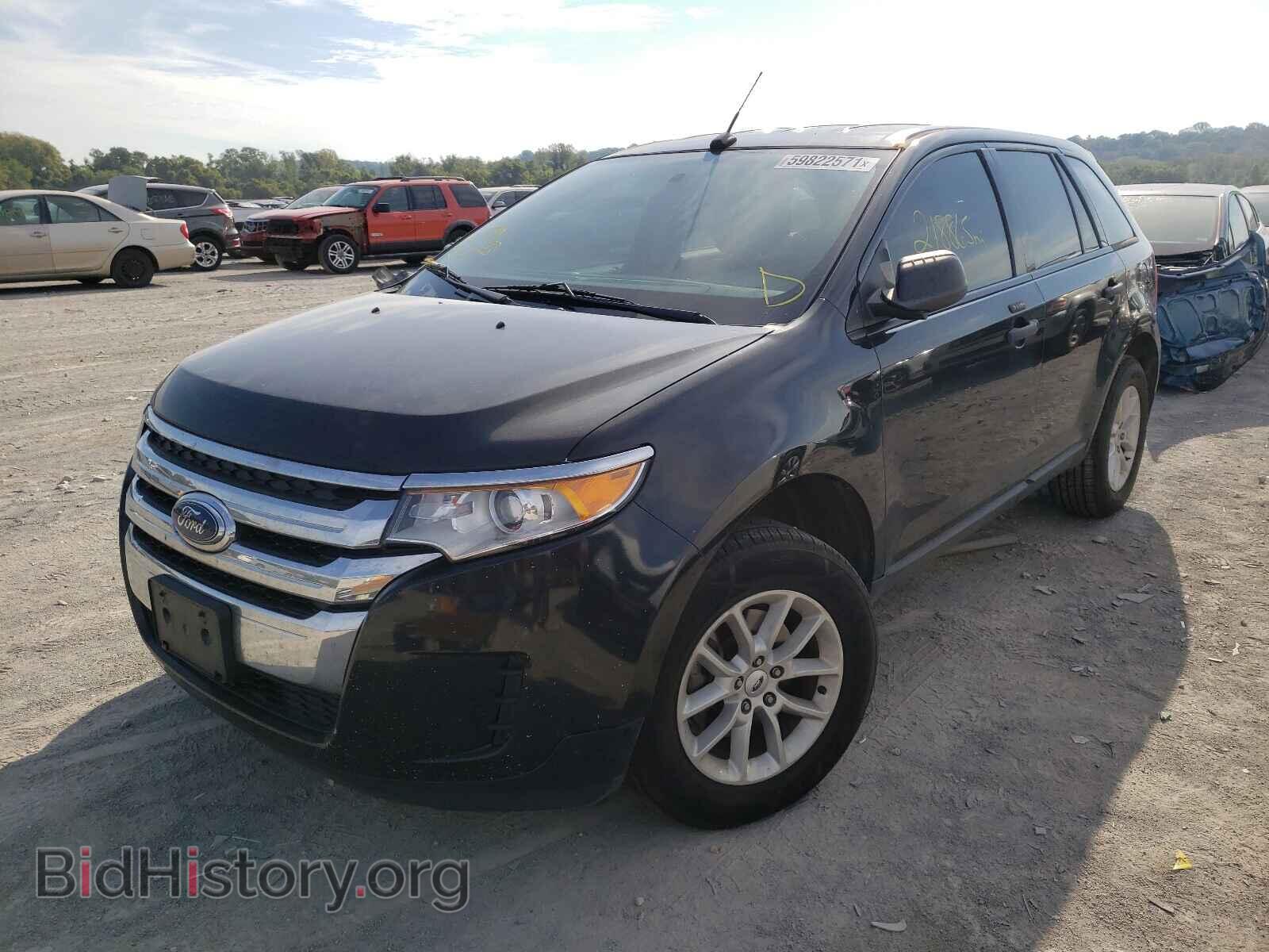 2013 FORD EDGE - VIN: 2FMDK3GC6DBC37606 - Photo 2