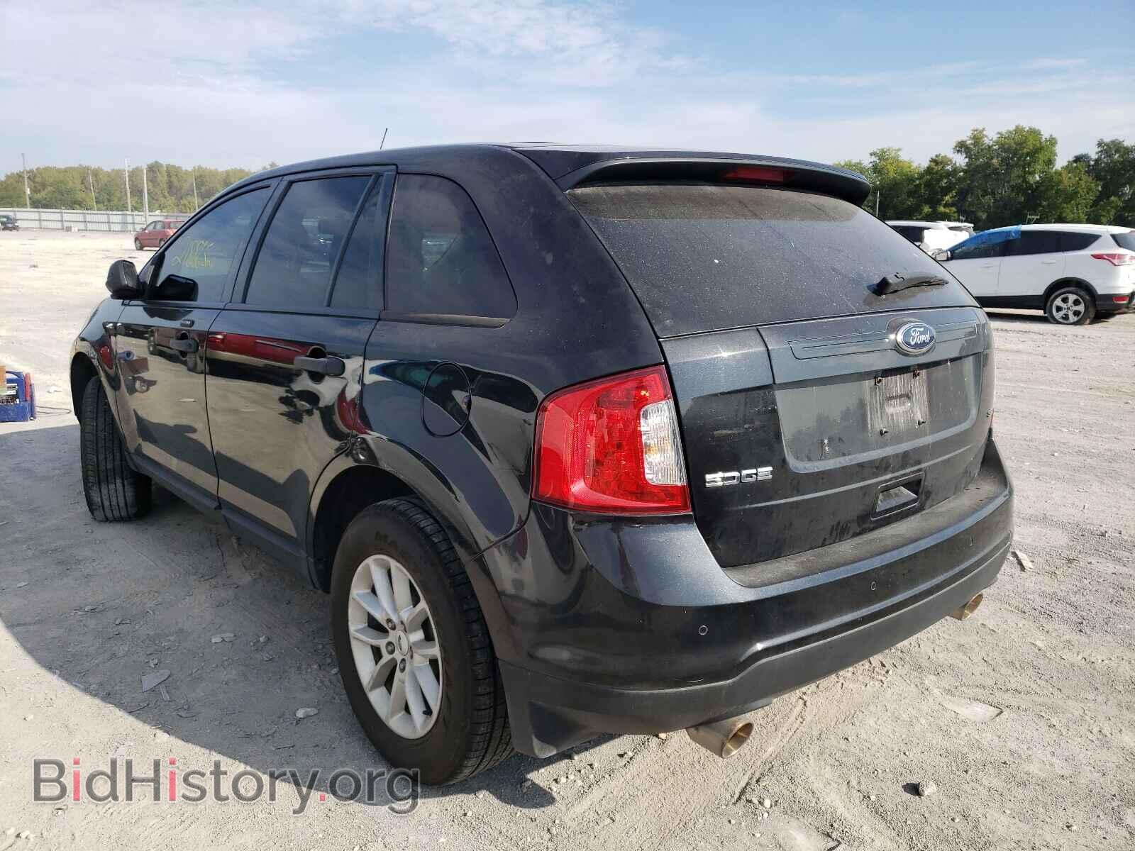 2013 FORD EDGE - VIN: 2FMDK3GC6DBC37606 - Photo 3