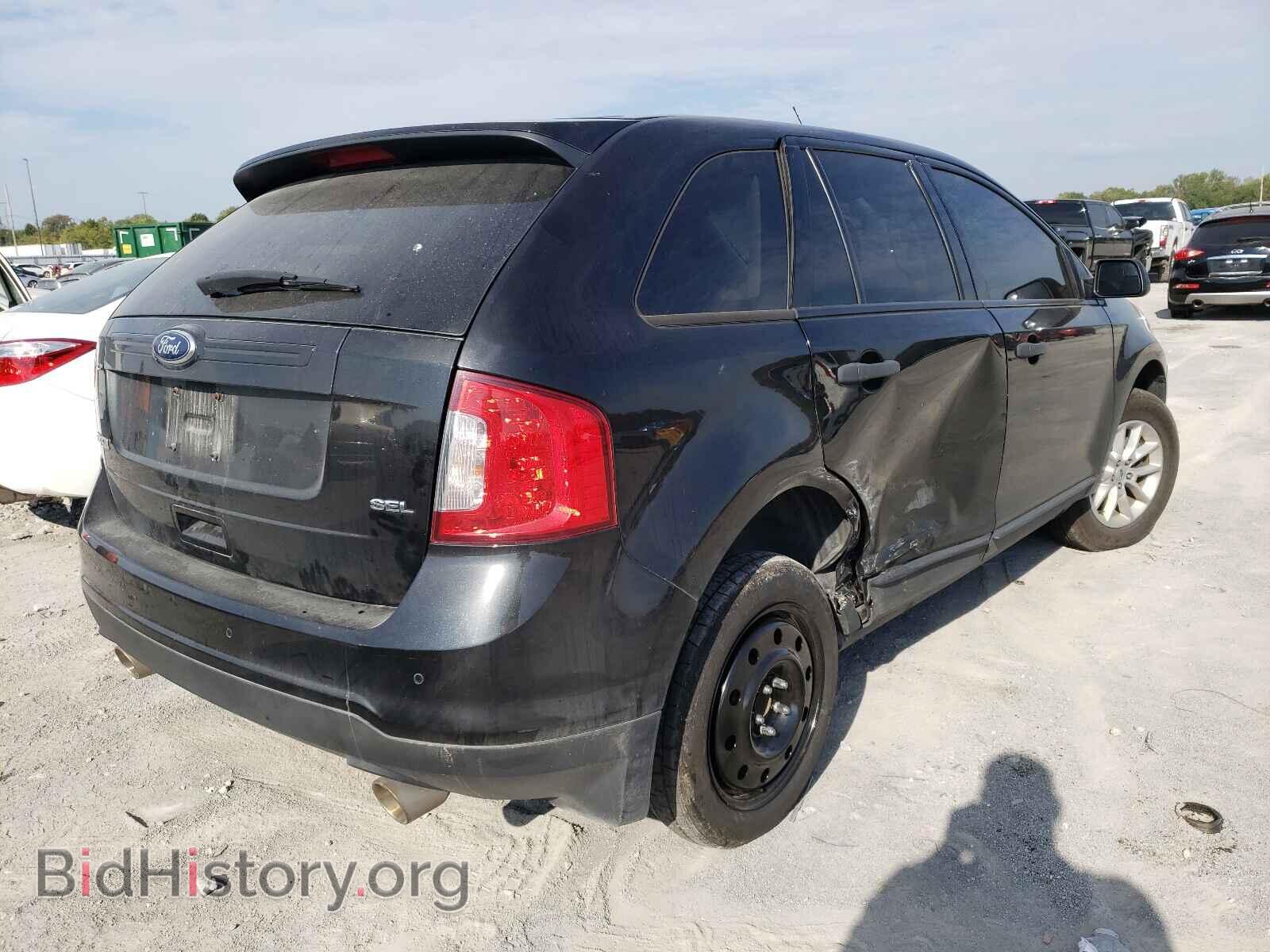 2013 FORD EDGE - VIN: 2FMDK3GC6DBC37606 - Photo 4