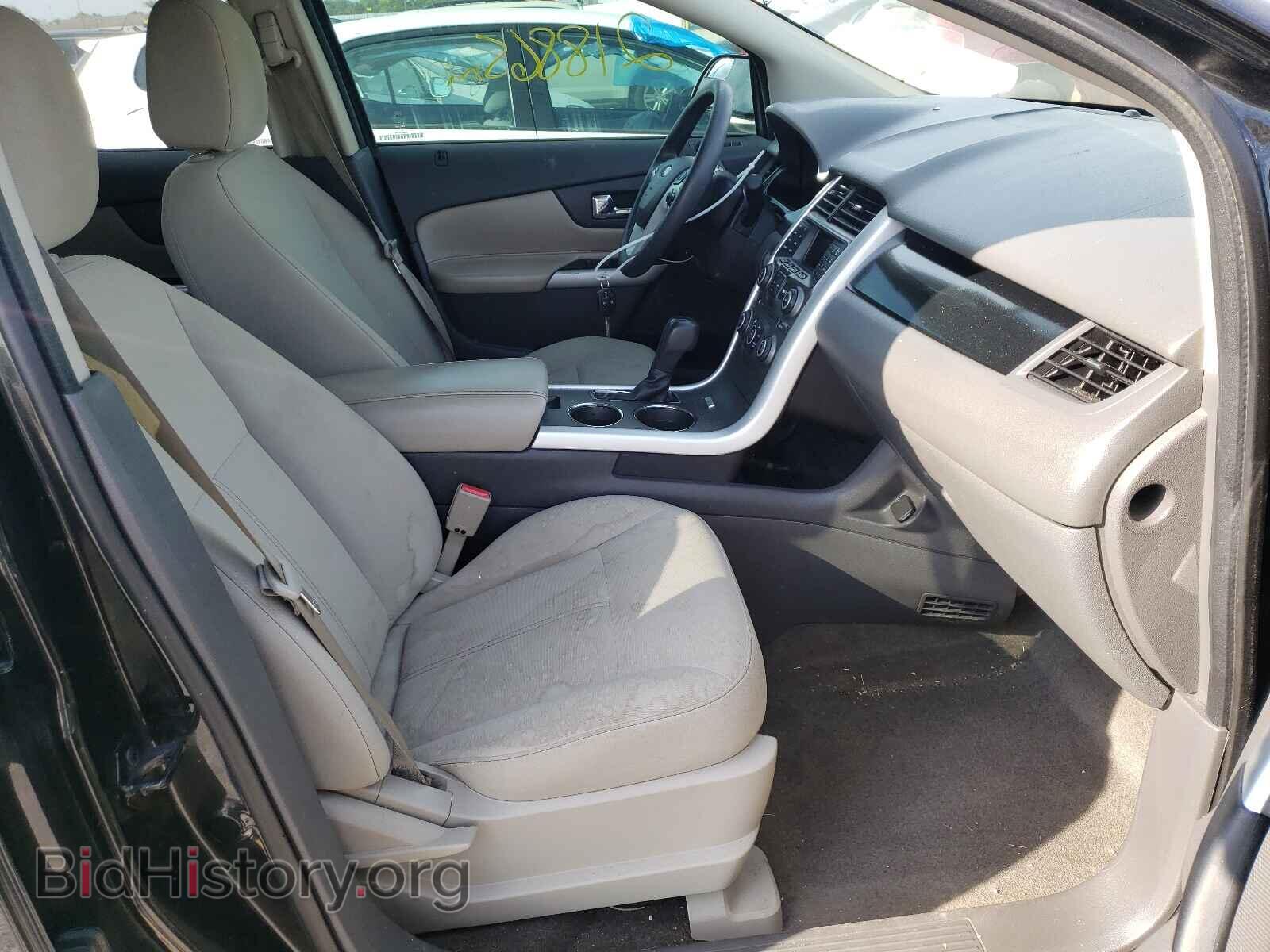 2013 FORD EDGE - VIN: 2FMDK3GC6DBC37606 - Photo 5