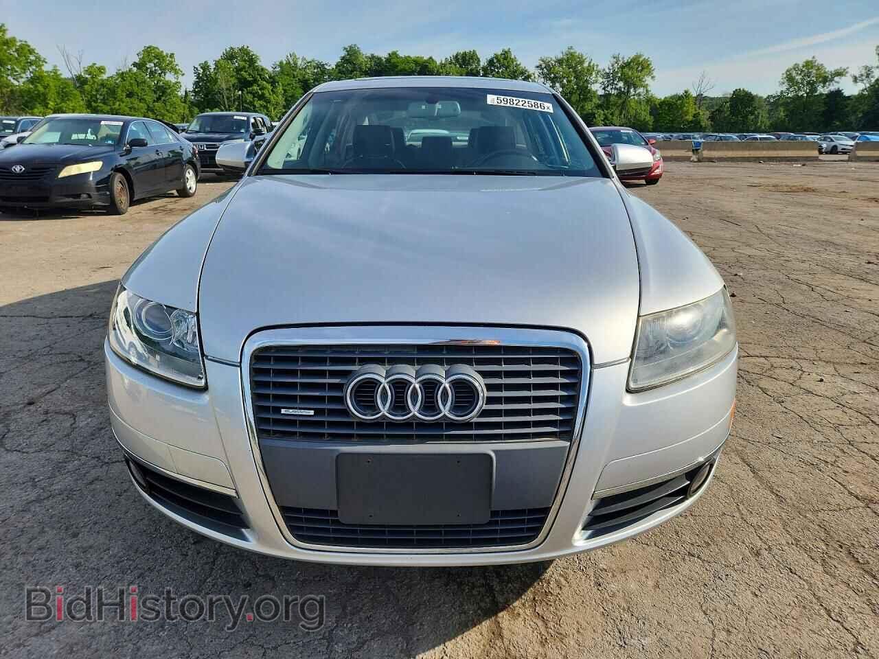 2007 AUDI A6 - VIN: WAUDH74F87N125212 - Фото 5