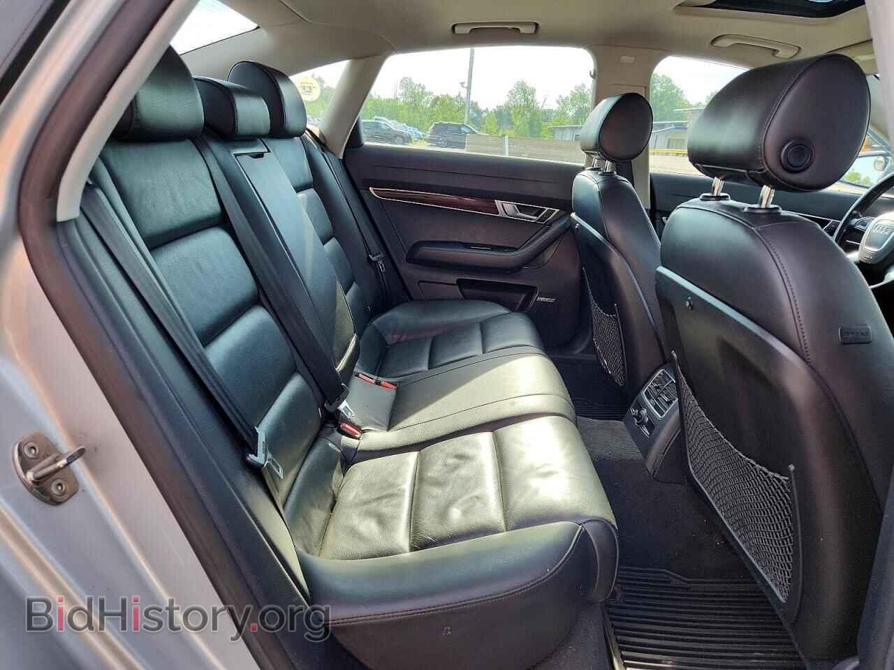 2007 AUDI A6 - VIN: WAUDH74F87N125212 - Фото 10