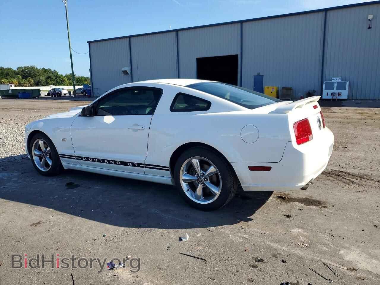 2008 FORD MUSTANG - VIN: 1ZVHT82H585188988 - Фото 2